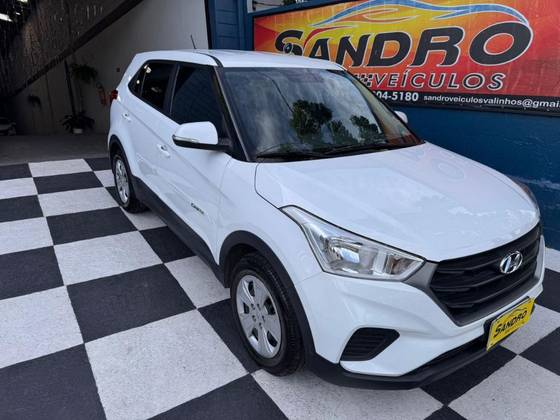 HYUNDAI CRETA 1.6 16V FLEX ATTITUDE AUTOMÁTICO HYUNDAI CRETA 1.6 16V FLEX ATTITUDE AUTOMÁTICO